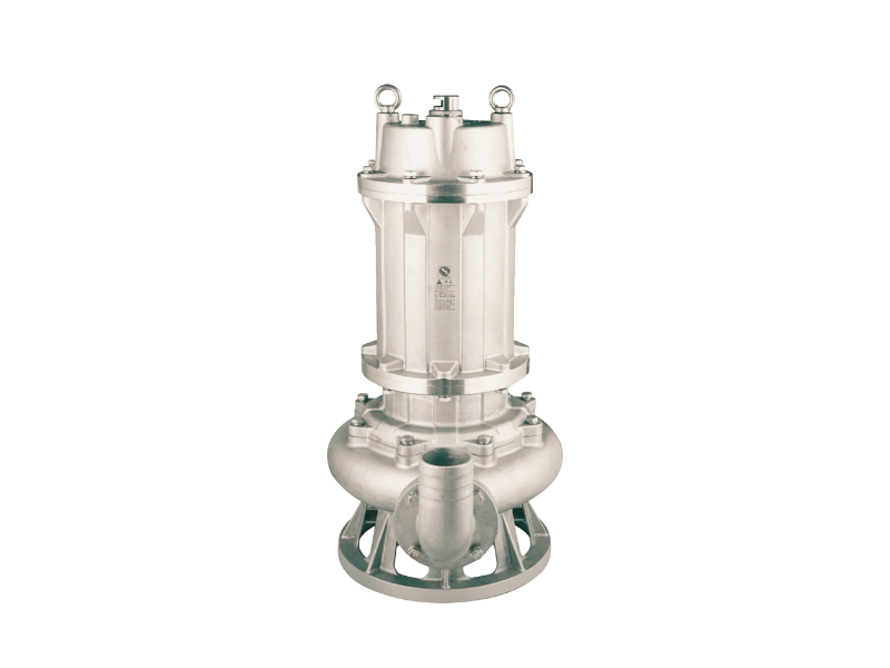 ALL STAINLESS STEEL  SUBMERSIBLE PUMP (Flange, 4-pole motor)